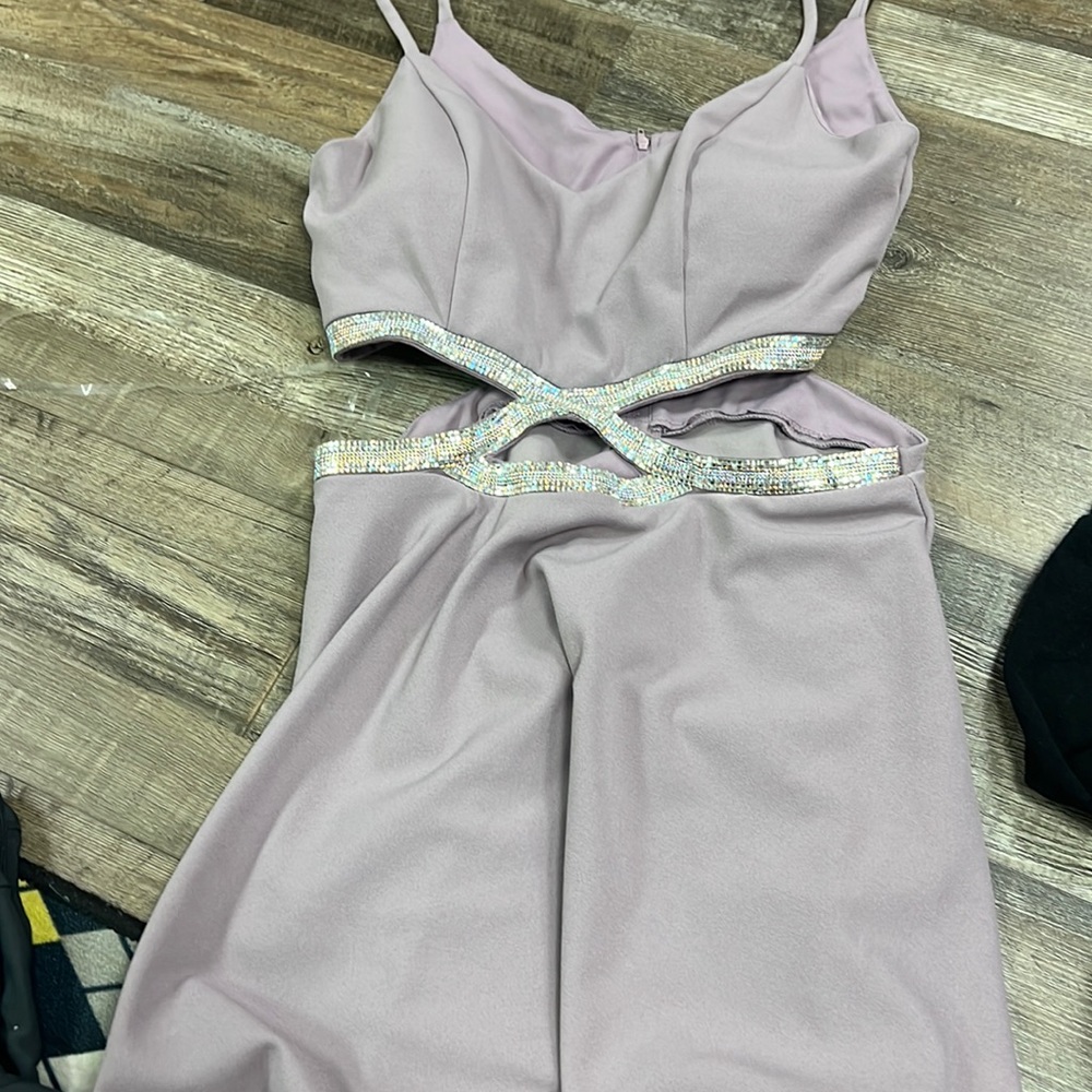 Lavender color dress from Windsor